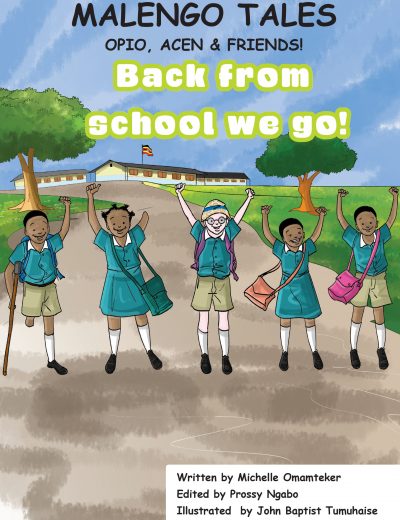 Back from school we go Book Cover