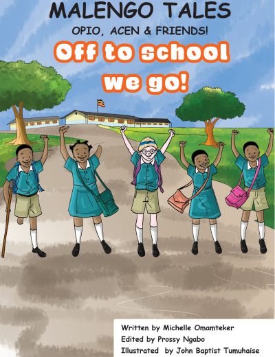Off to school we go Book Cover