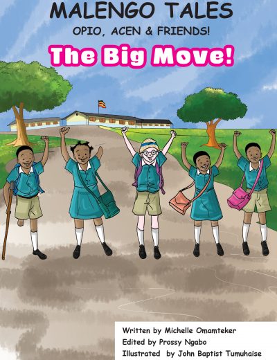 The Big Move Book Cover